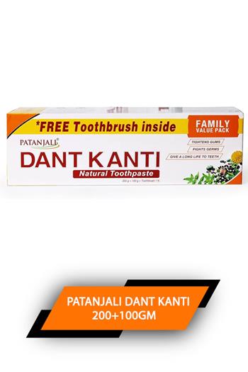 Patanjali Dant Kanti 200+100gm